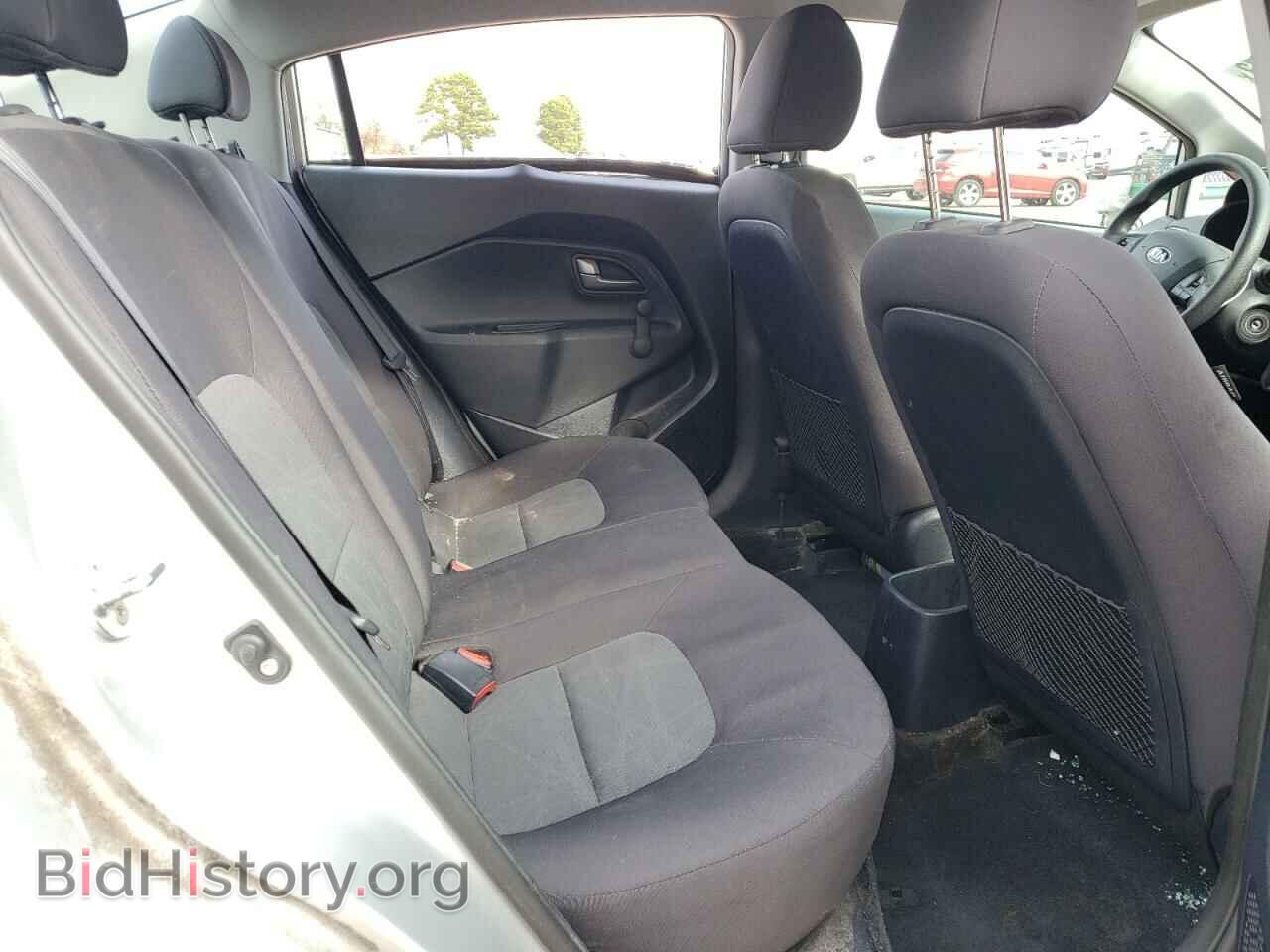 2016 KIA RIO - VIN: KNADM4A37G6654925 - Фото 10