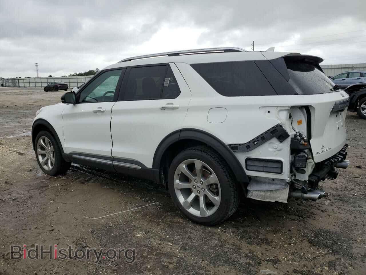 2020 FORD EXPLORER - VIN: 1FM5K8HC1LGA34954 - Фото 2