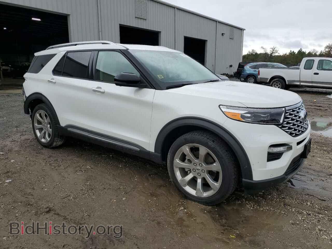 2020 FORD EXPLORER - VIN: 1FM5K8HC1LGA34954 - Фото 4