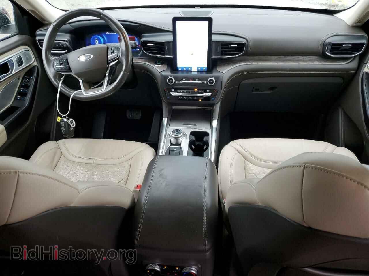 2020 FORD EXPLORER - VIN: 1FM5K8HC1LGA34954 - Фото 8