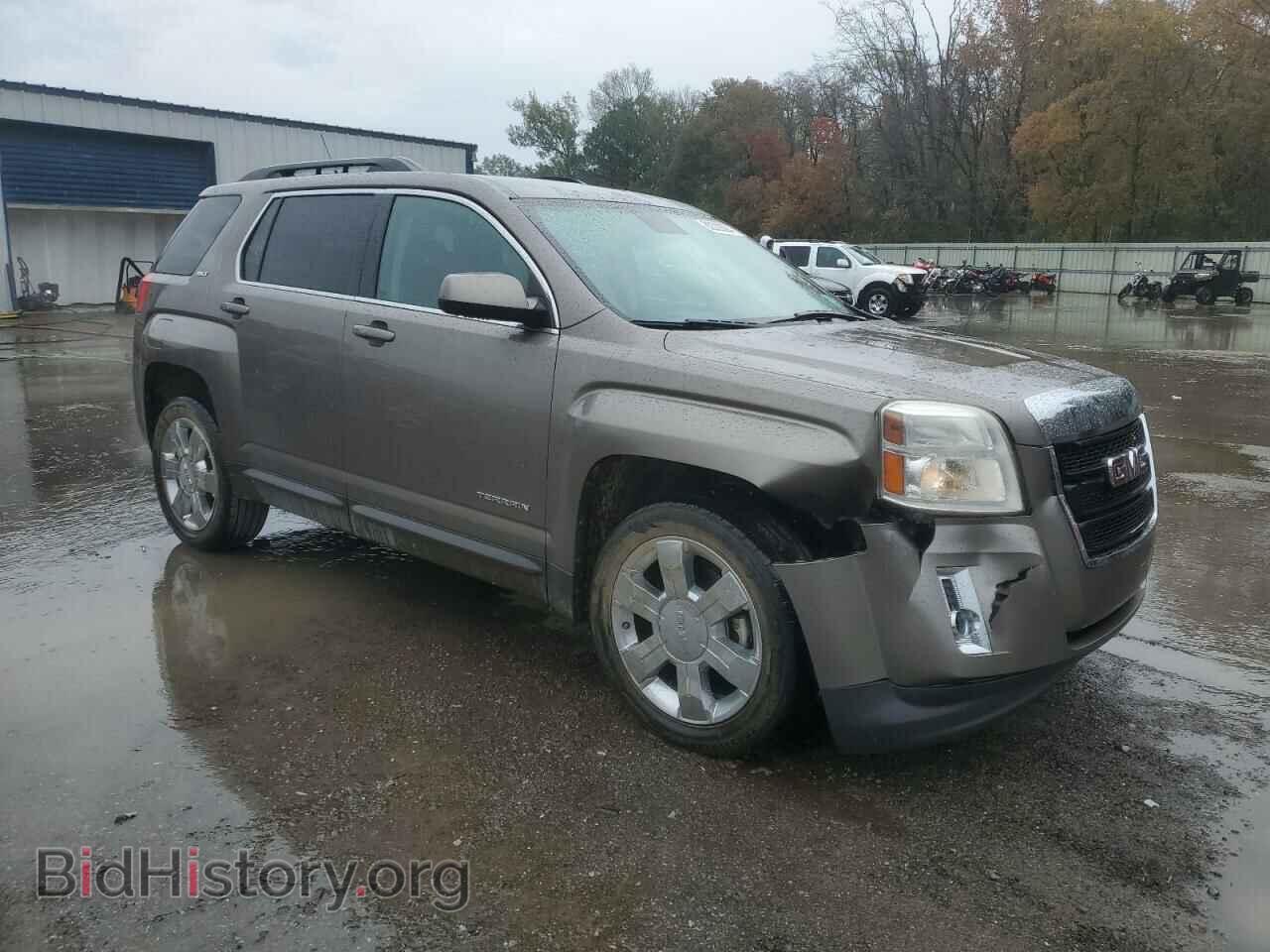 2012 GMC TERRAIN - VIN: 2GKFLUE5XC6301615 - Фото 4
