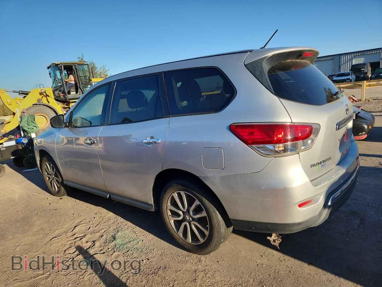 2014 NISSAN PATHFINDER - VIN: 5N1AR2MM8EC612631 - Фото 3