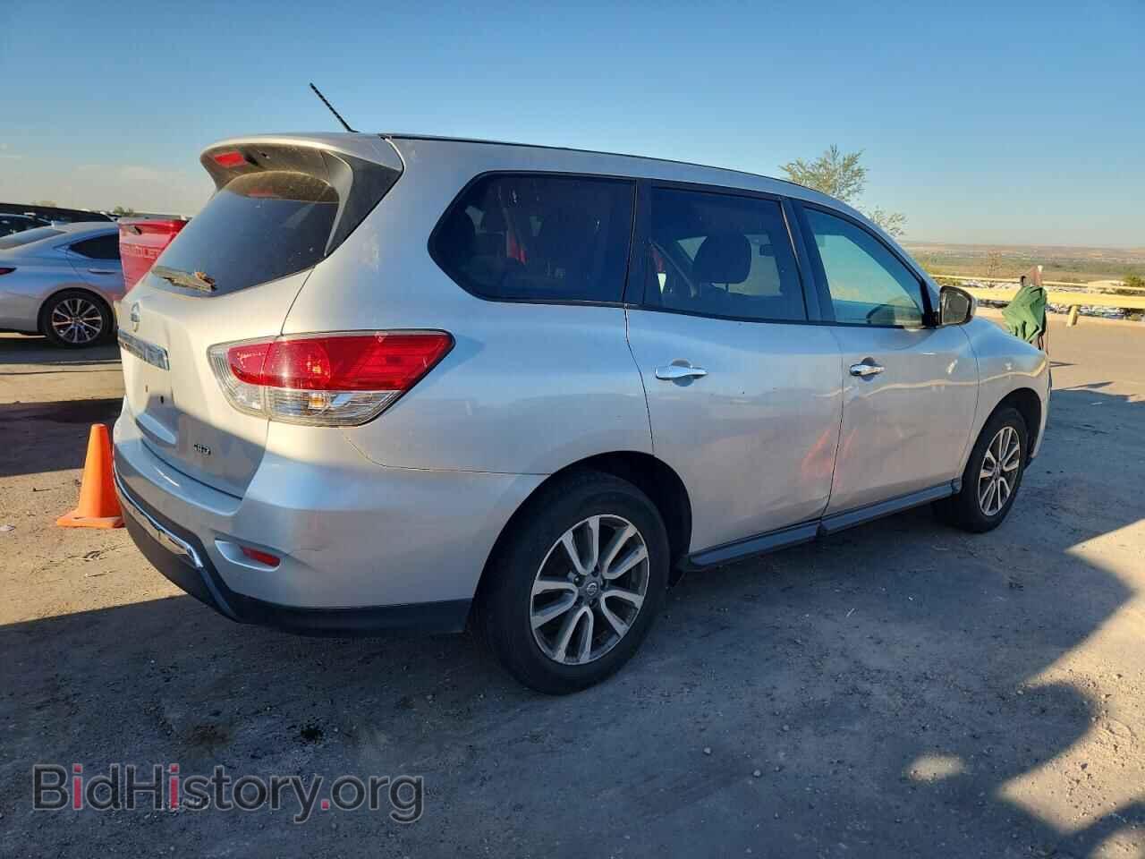 2014 NISSAN PATHFINDER - VIN: 5N1AR2MM8EC612631 - Фото 4