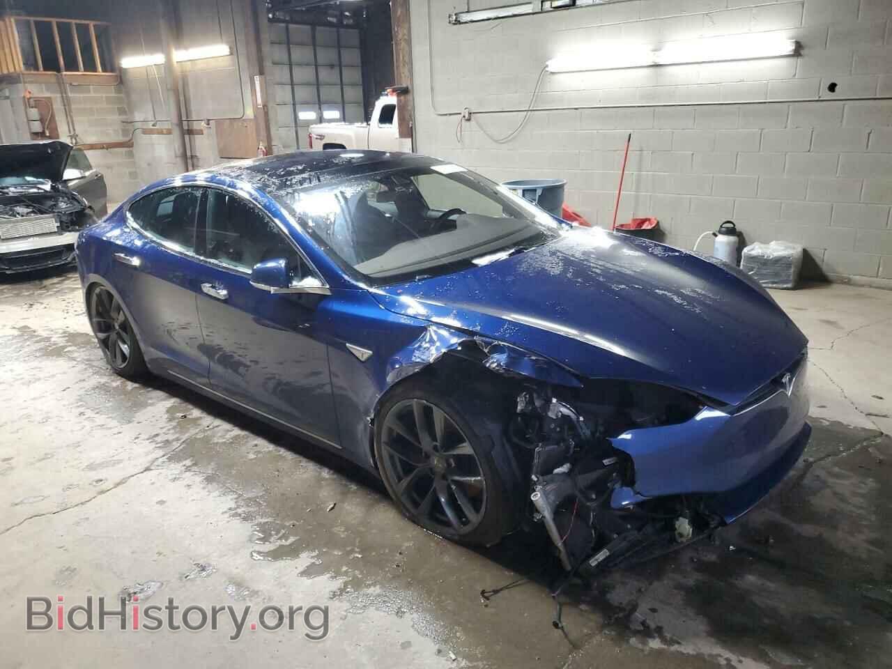 2016 TESLA MODEL S - VIN: 5YJSA1E24GF156124 - Photo 4