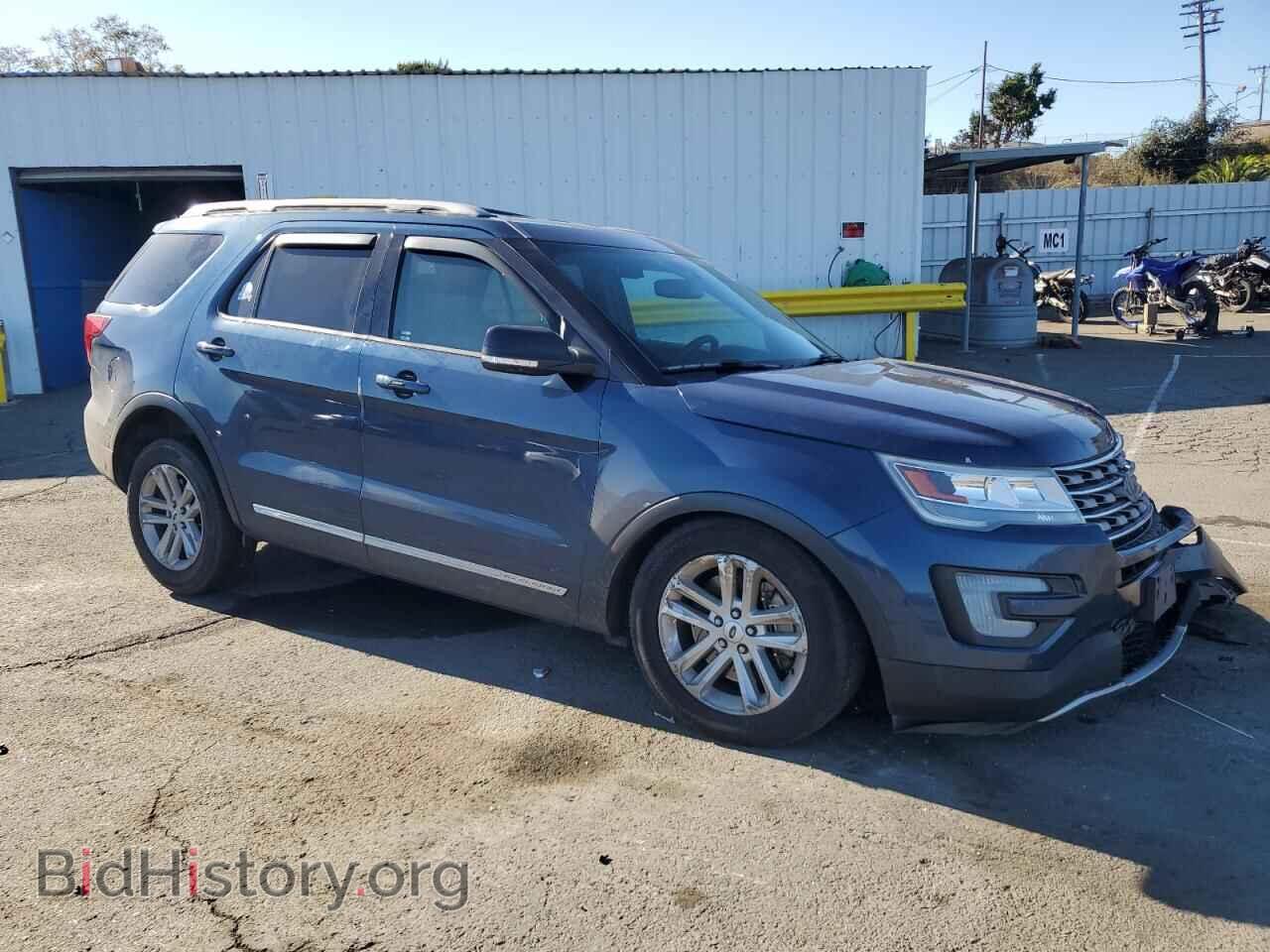2017 FORD EXPLORER - VIN: 1FM5K7D87HGD03882 - Фото 4