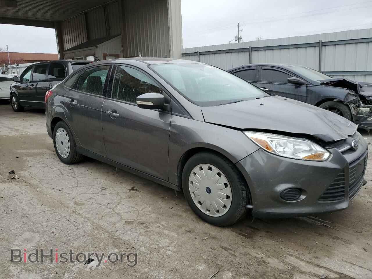 2013 FORD FOCUS - VIN: 1FADP3F29DL250533 - Фото 4