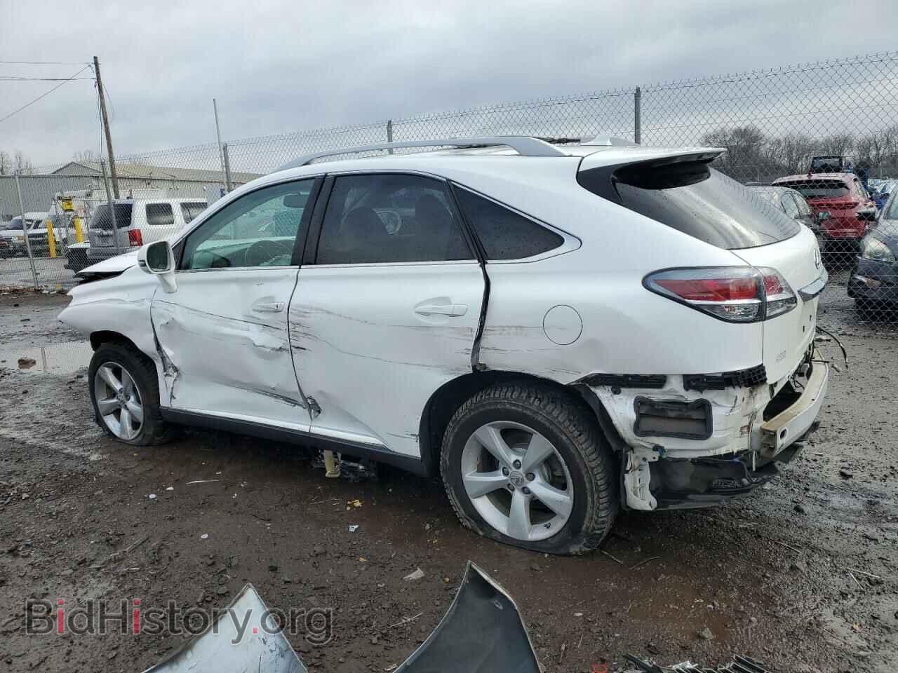 2013 LEXUS RX350 - VIN: 2T2BK1BA4DC170142 - Фото 2