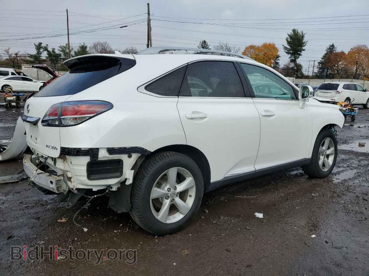 2013 LEXUS RX350 - VIN: 2T2BK1BA4DC170142 - Фото 3