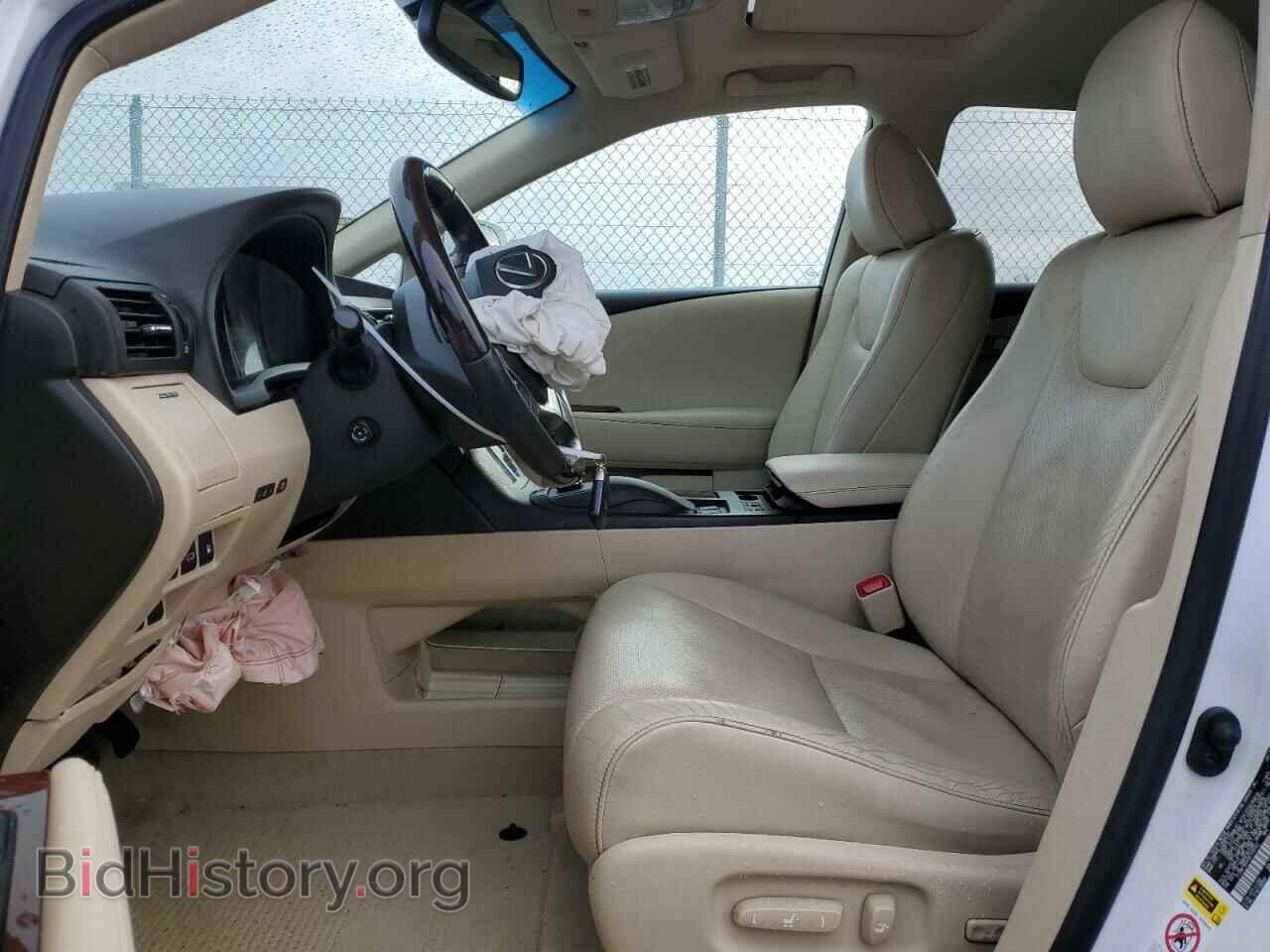 2013 LEXUS RX350 - VIN: 2T2BK1BA4DC170142 - Фото 7