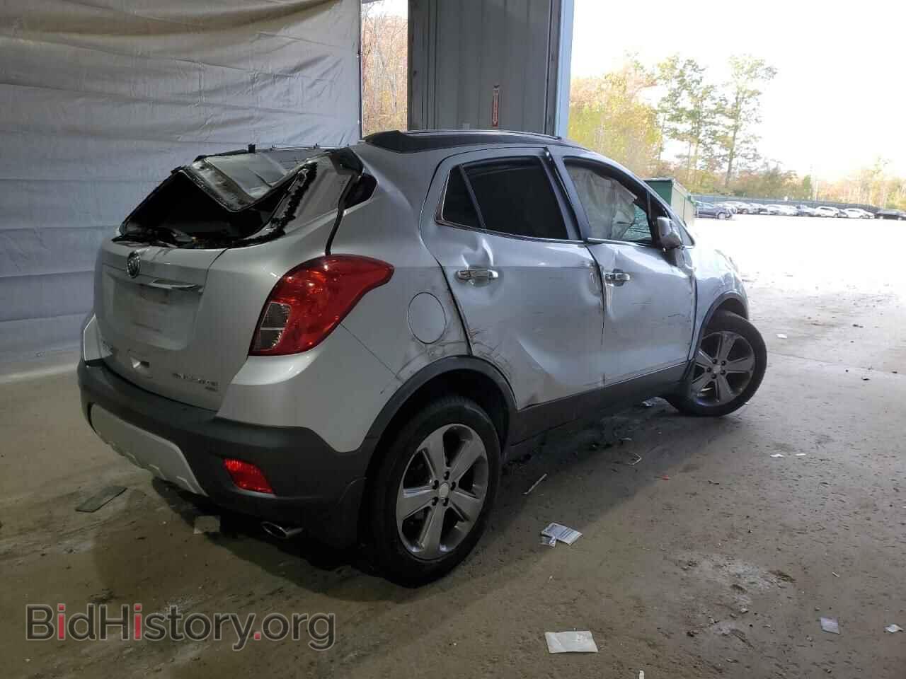 2013 BUICK ENCORE - VIN: KL4CJESB9DB191427 - Фото 3