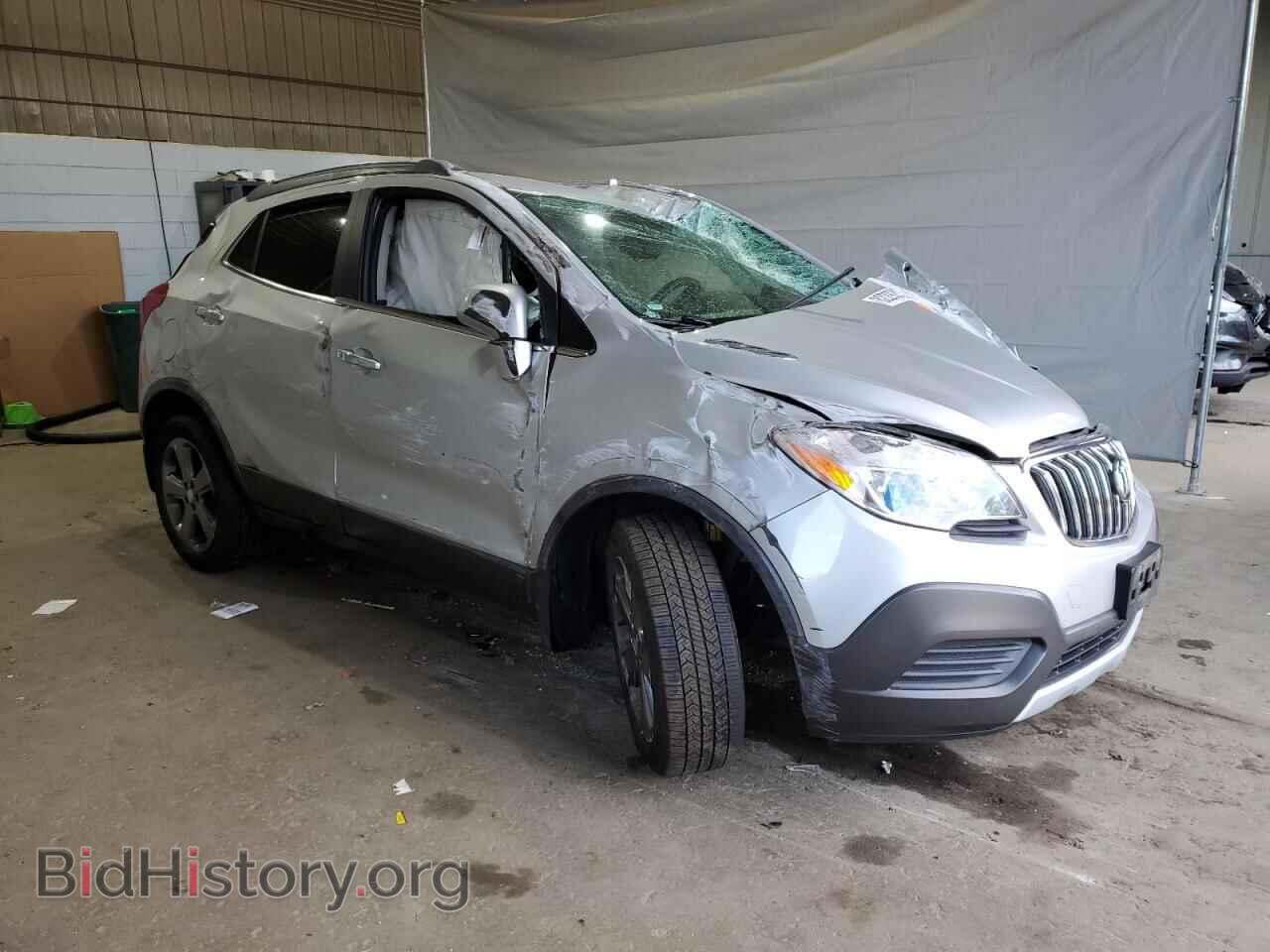 2013 BUICK ENCORE - VIN: KL4CJESB9DB191427 - Фото 4