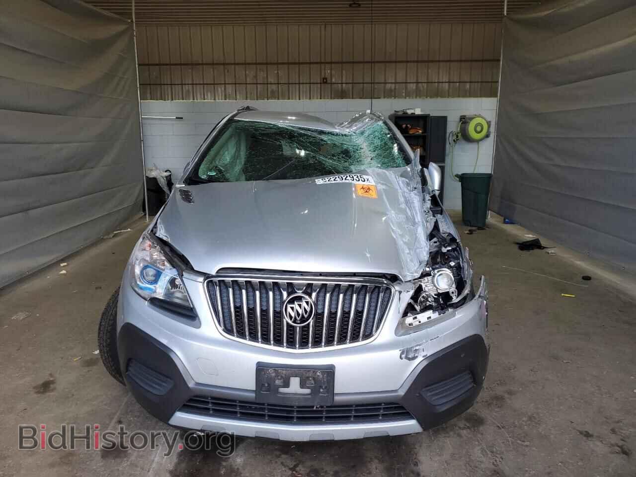 2013 BUICK ENCORE - VIN: KL4CJESB9DB191427 - Фото 5