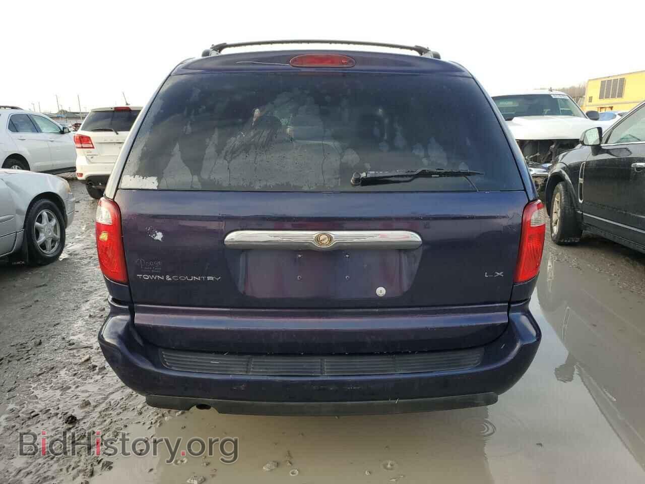 2006 CHRYSLER MINIVAN - VIN: 2A4GP44R36R799758 - Фото 6