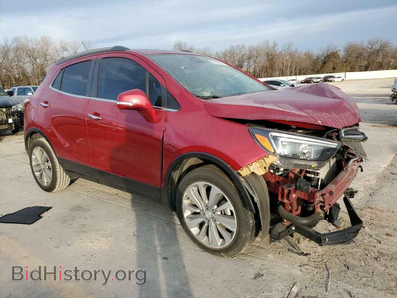 2018 BUICK ENCORE - VIN: KL4CJASB4JB533290 - Фото 4