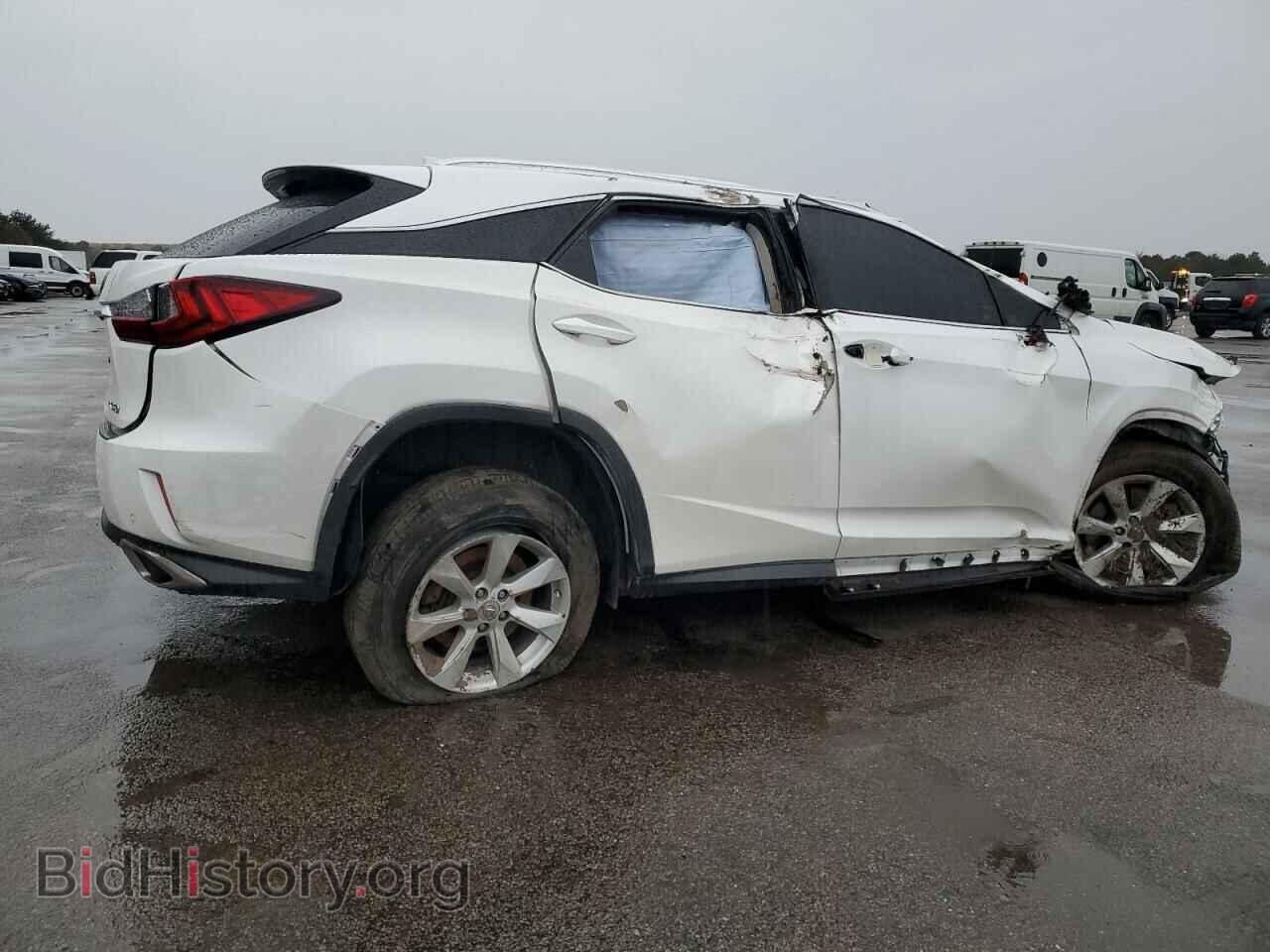2017 LEXUS RX350 - VIN: 2T2BZMCA4HC131178 - Фото 3