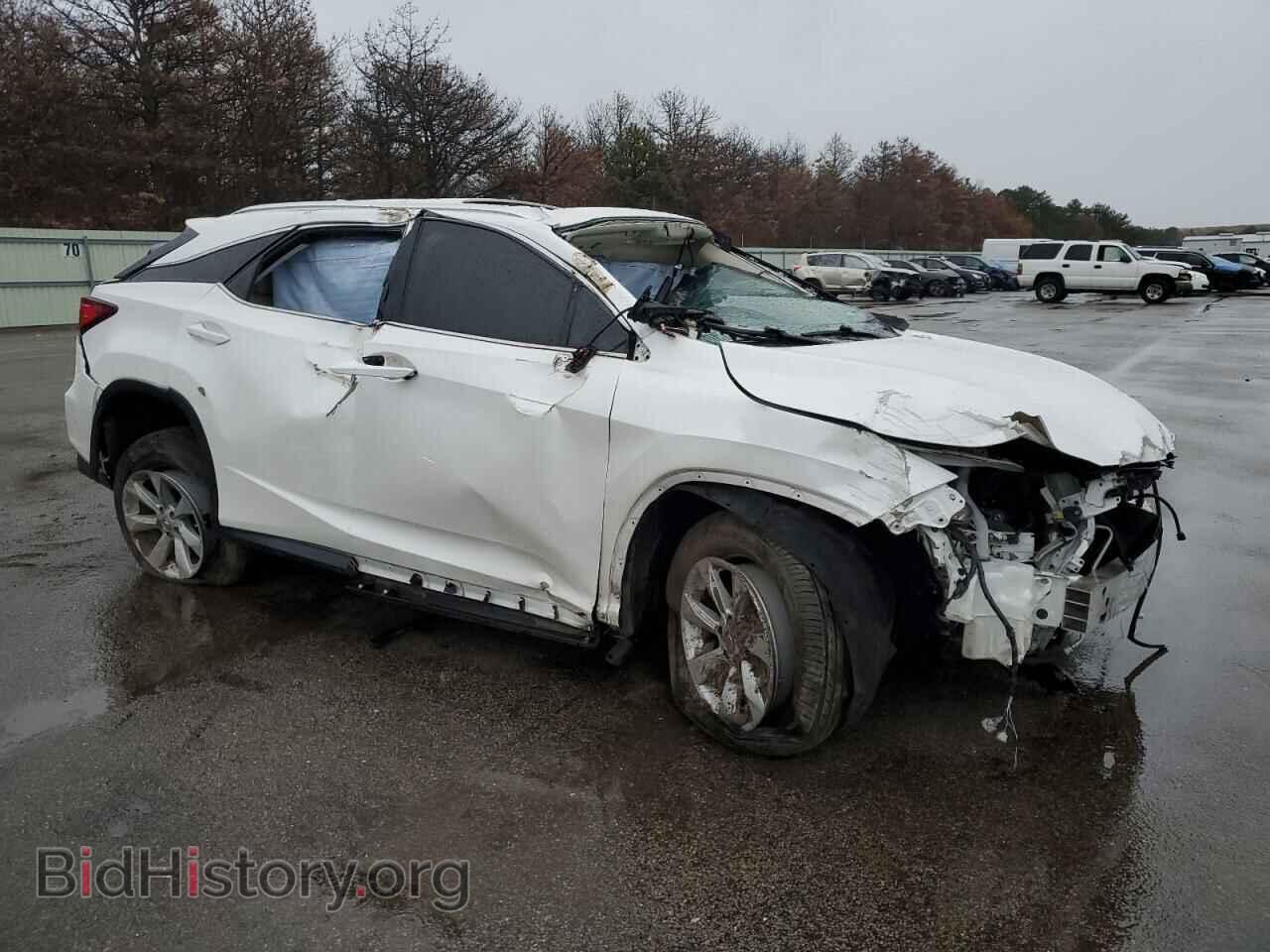 2017 LEXUS RX350 - VIN: 2T2BZMCA4HC131178 - Фото 4