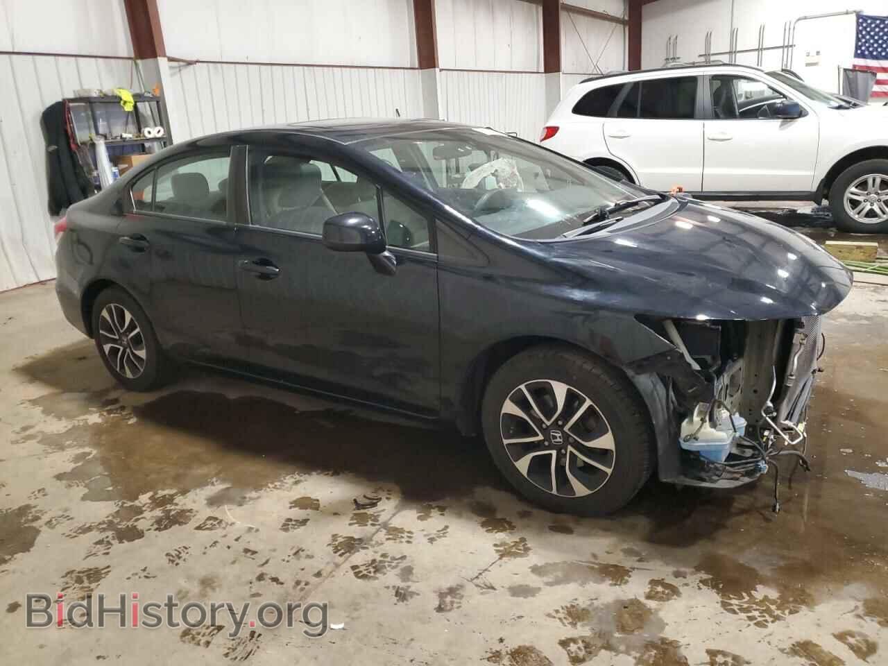 2013 HONDA CIVIC - VIN: 19XFB2F87DE218494 - Photo 4