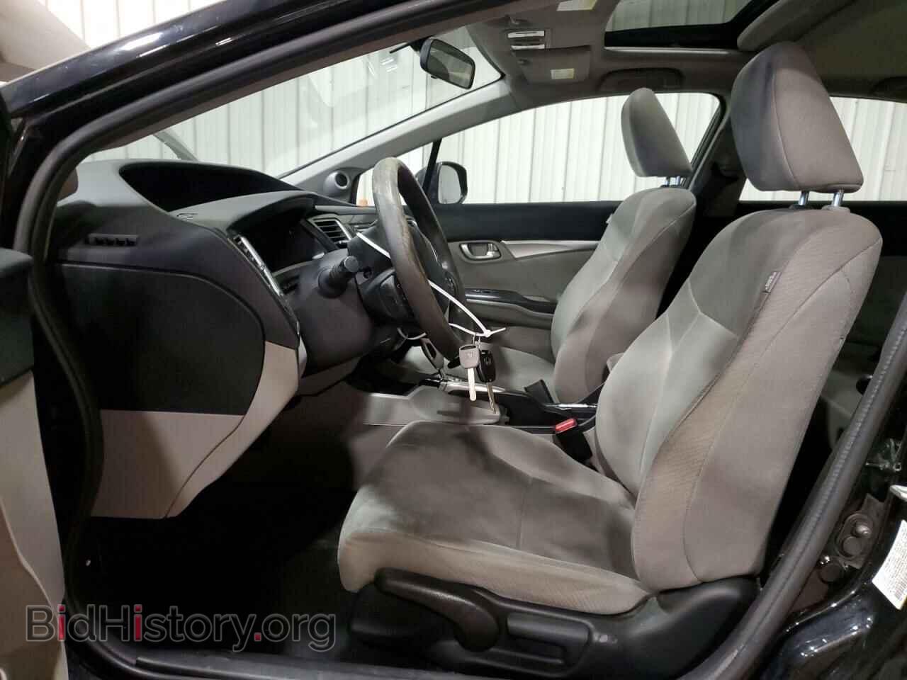 2013 HONDA CIVIC - VIN: 19XFB2F87DE218494 - Photo 7