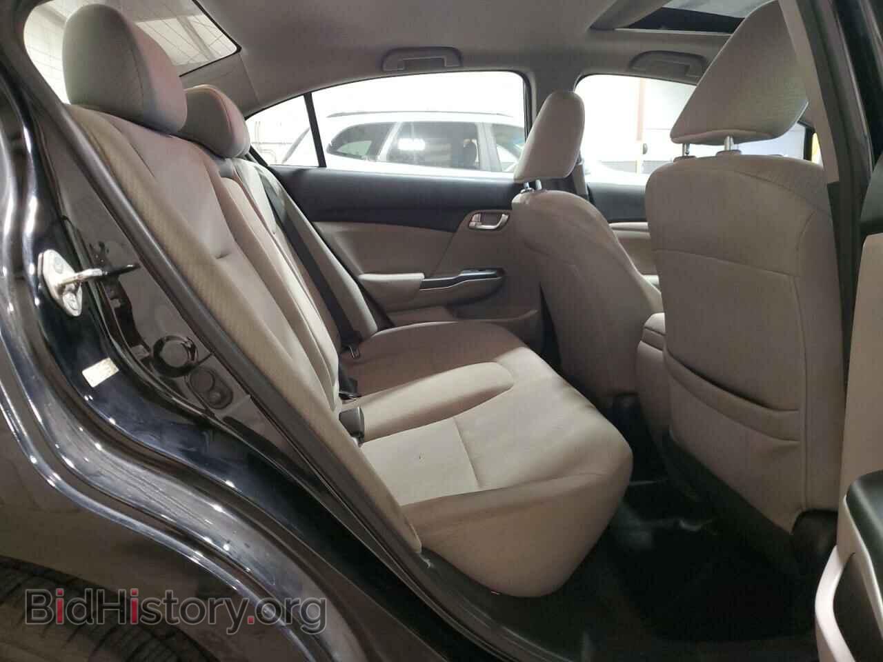2013 HONDA CIVIC - VIN: 19XFB2F87DE218494 - Photo 10