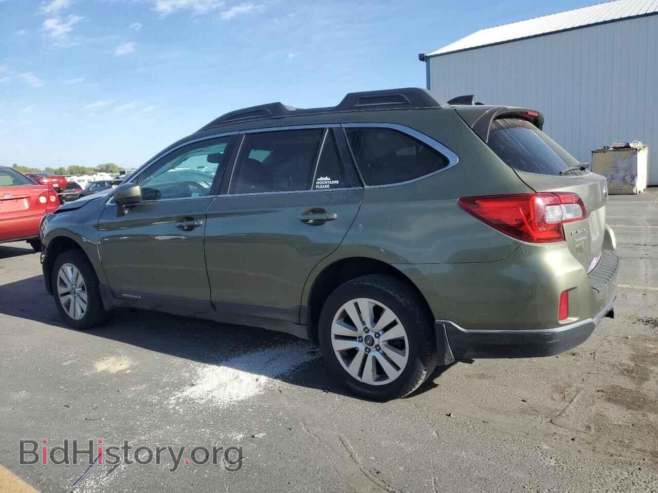 2017 SUBARU OUTBACK - VIN: 4S4BSADC6H3211951 - Фото 2