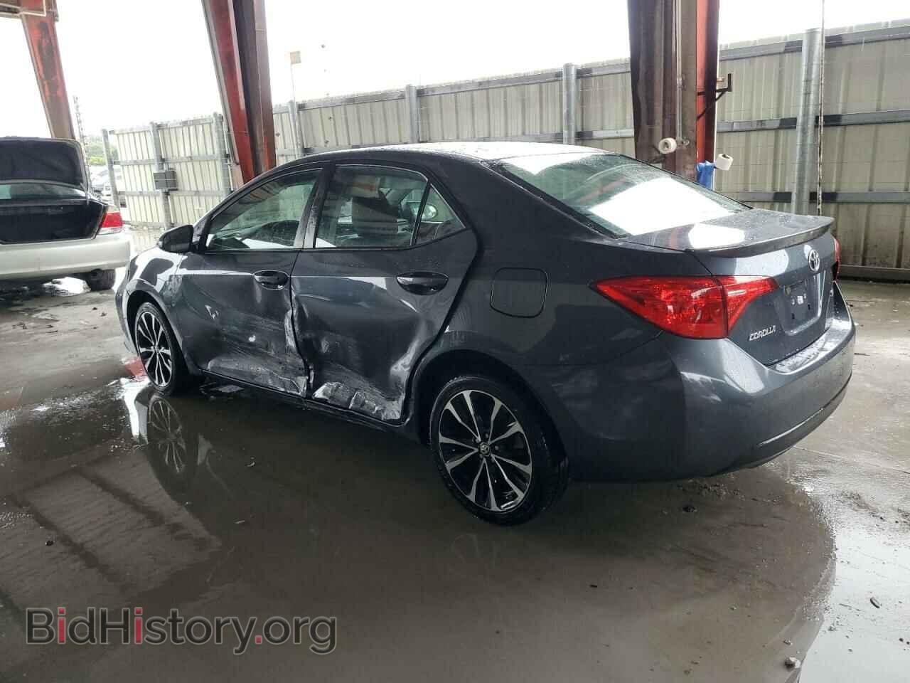 2017 TOYOTA COROLLA - VIN: 2T1BURHE2HC848528 - Photo 2
