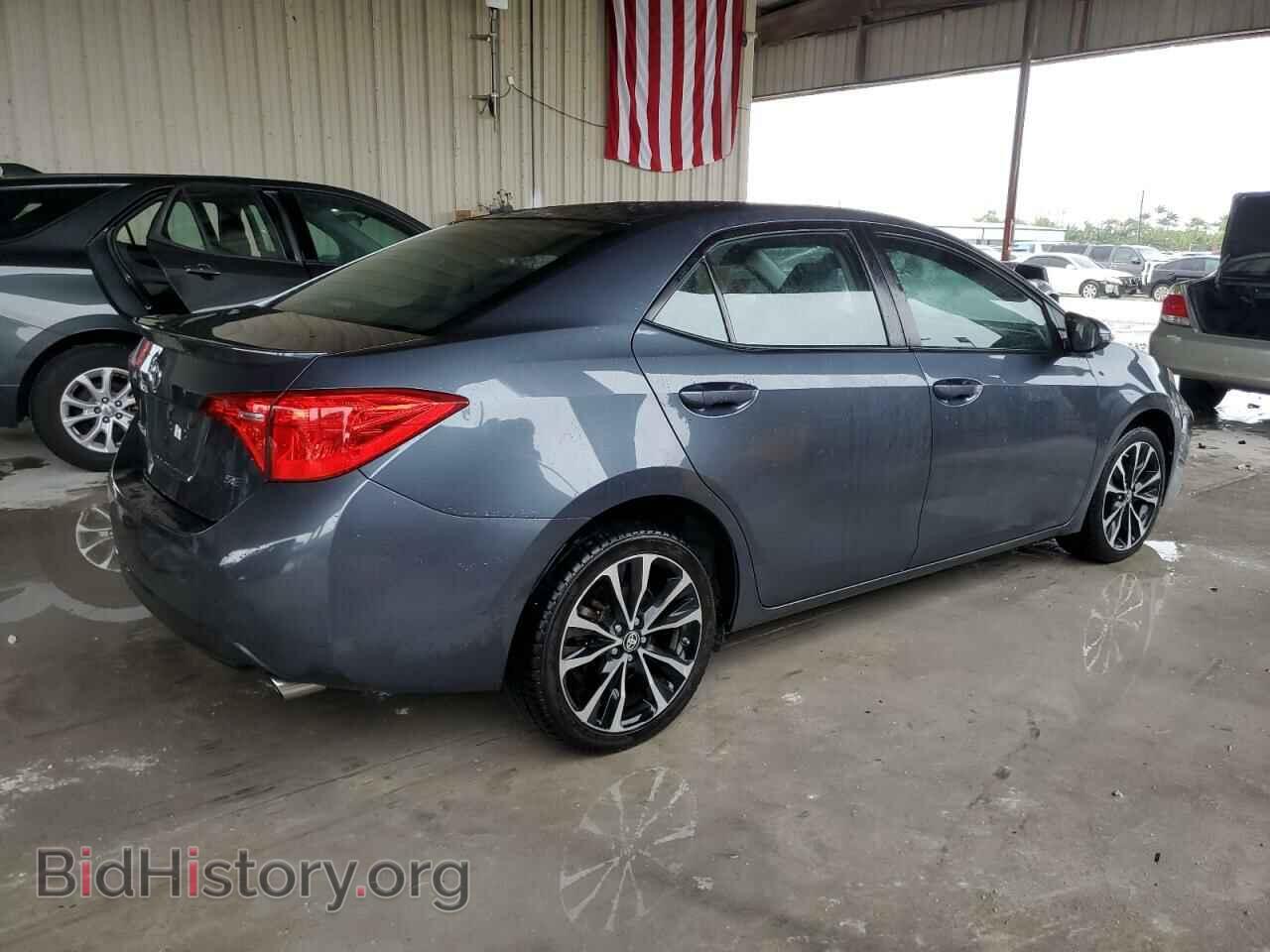 2017 TOYOTA COROLLA - VIN: 2T1BURHE2HC848528 - Photo 3