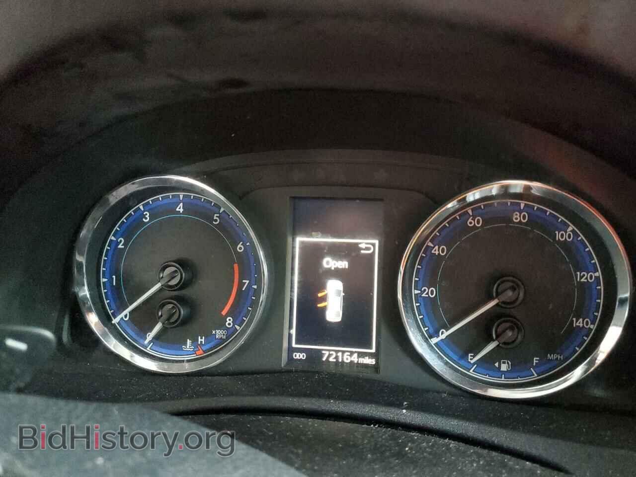 2017 TOYOTA COROLLA - VIN: 2T1BURHE2HC848528 - Photo 9
