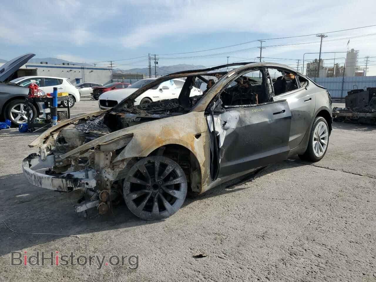 Photo 5YJ3E1EA4PF447898 - TESLA MODEL 3 2023