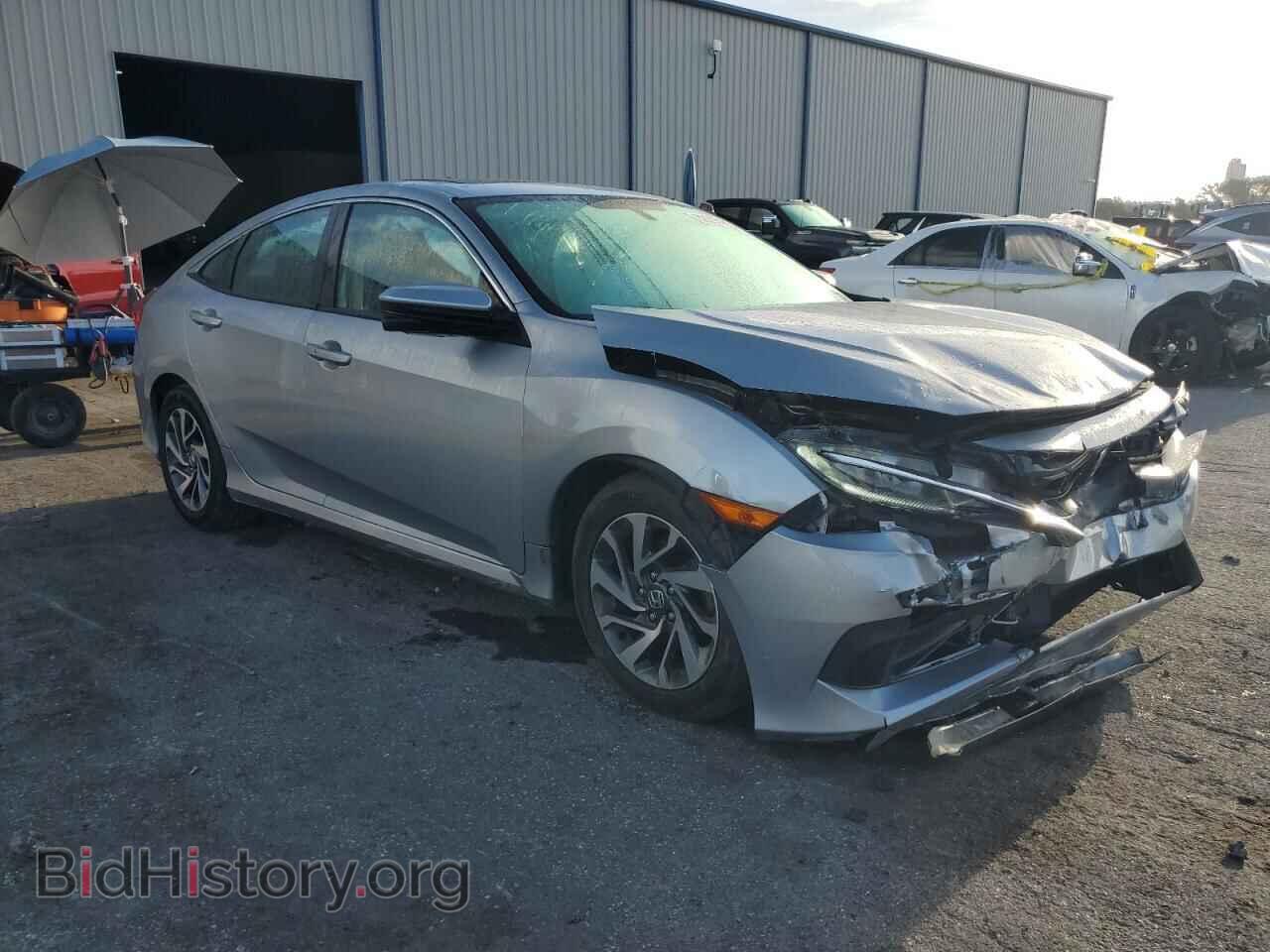 2017 HONDA CIVIC - VIN: 19XFC2F75HE201669 - Фото 4