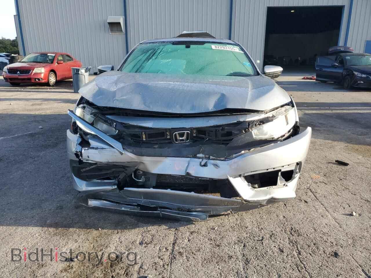 2017 HONDA CIVIC - VIN: 19XFC2F75HE201669 - Фото 5