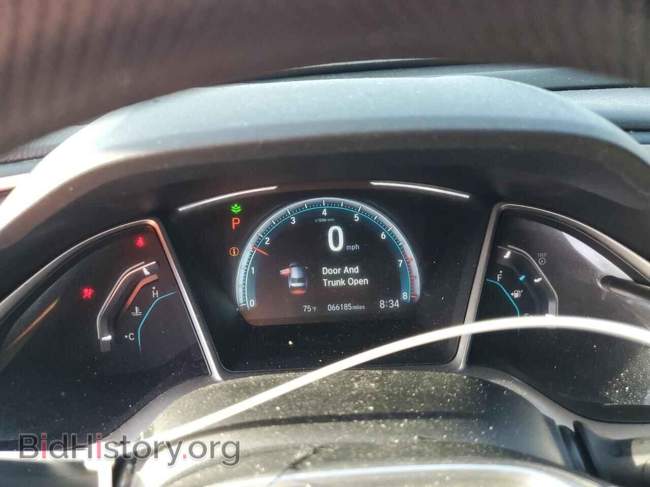 2017 HONDA CIVIC - VIN: 19XFC2F75HE201669 - Фото 9