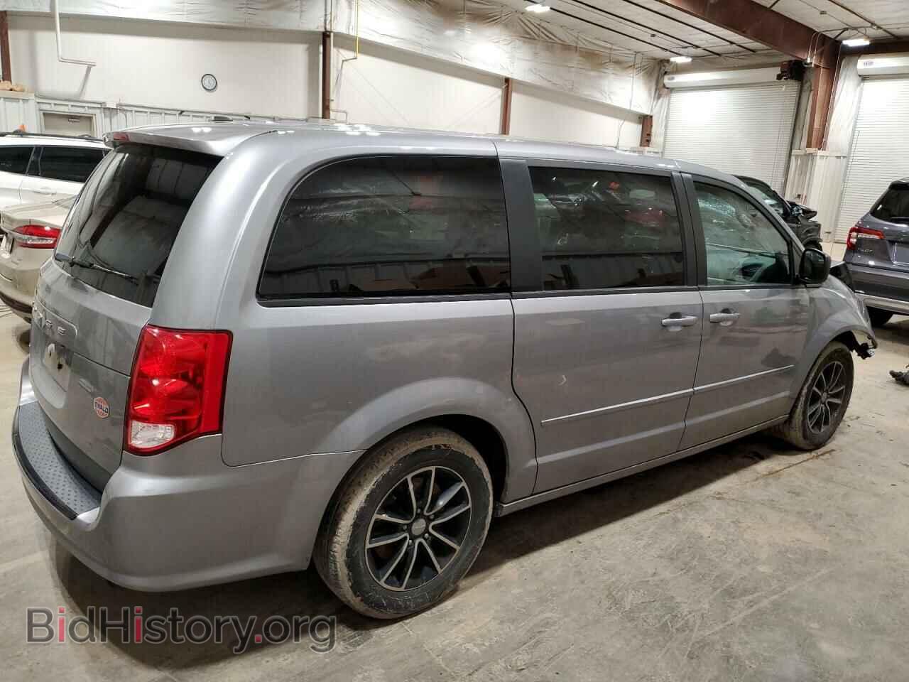 2015 DODGE CARAVAN - VIN: 2C4RDGBG0FR517814 - Фото 3
