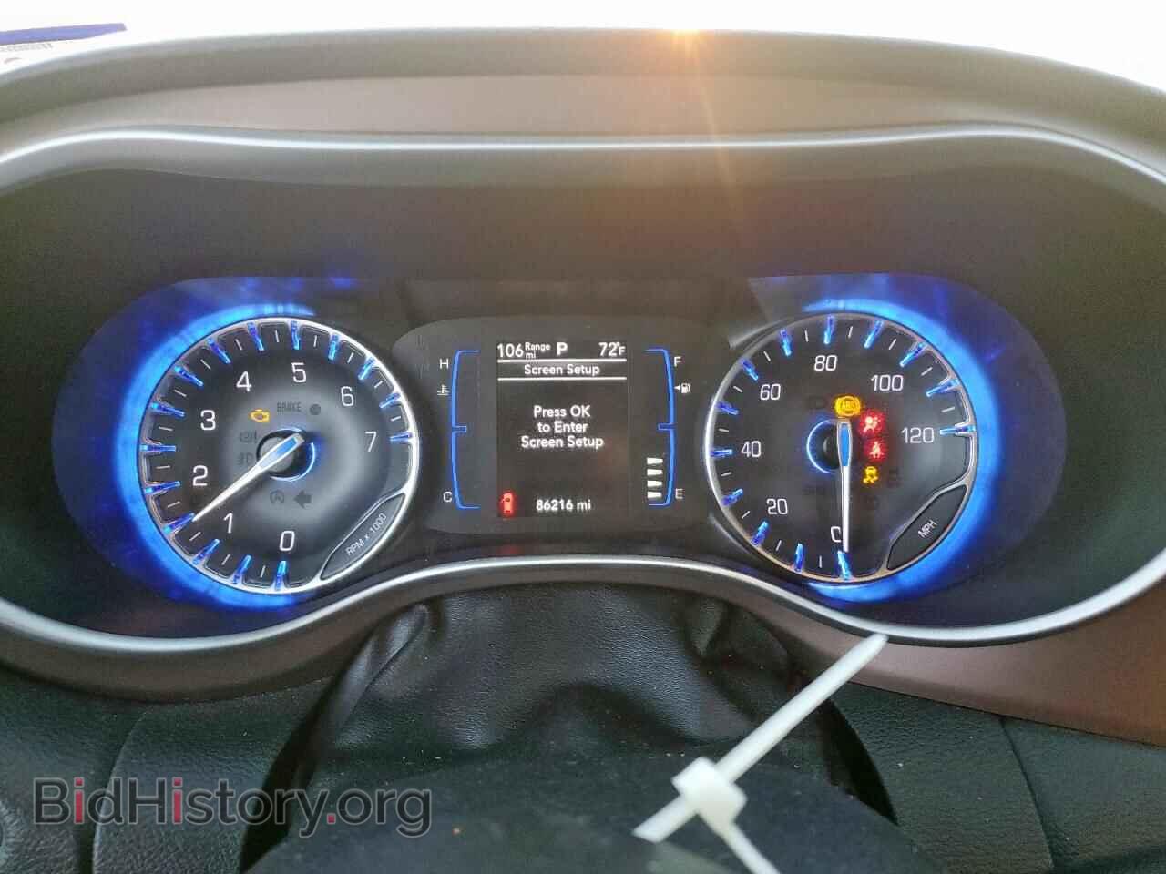 2019 CHRYSLER PACIFICA - VIN: 2C4RC1BG0KR626302 - Фото 9