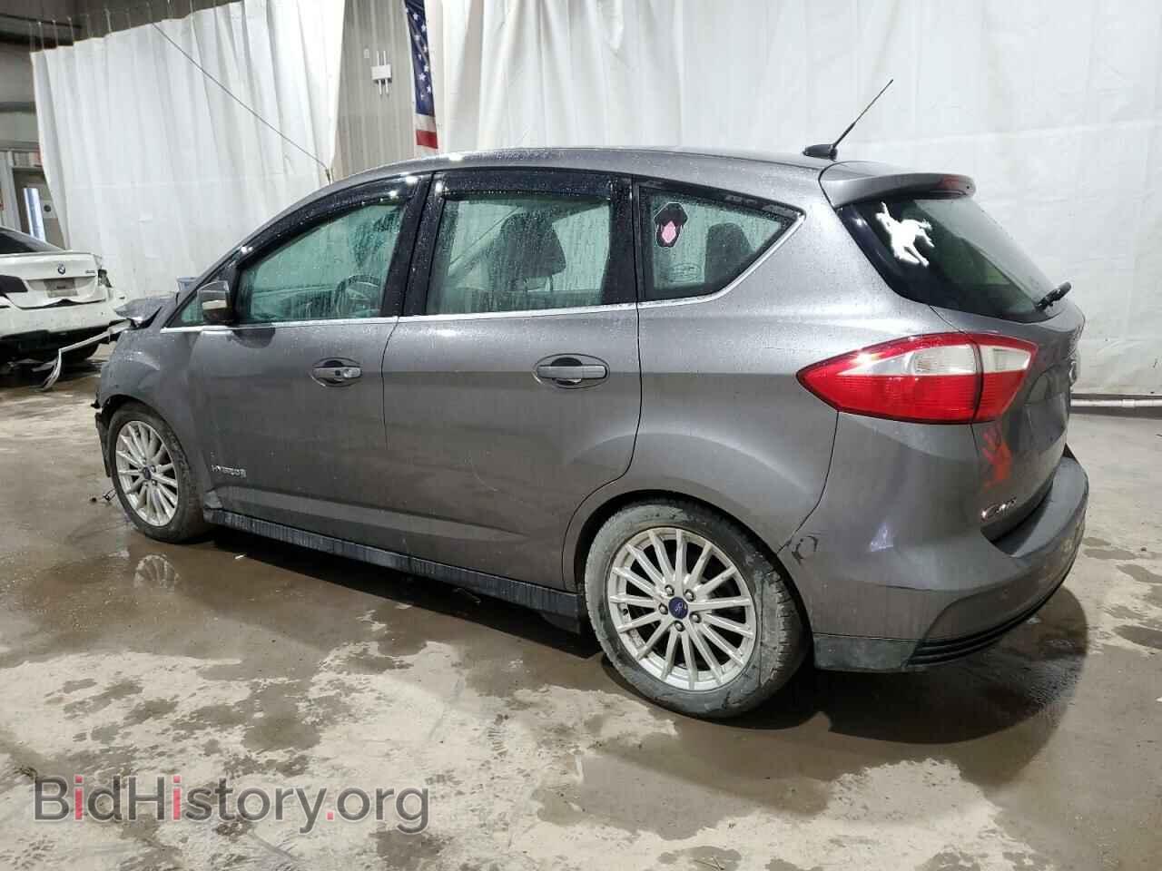 2014 FORD CMAX - VIN: 1FADP5BU2EL504653 - Фото 2