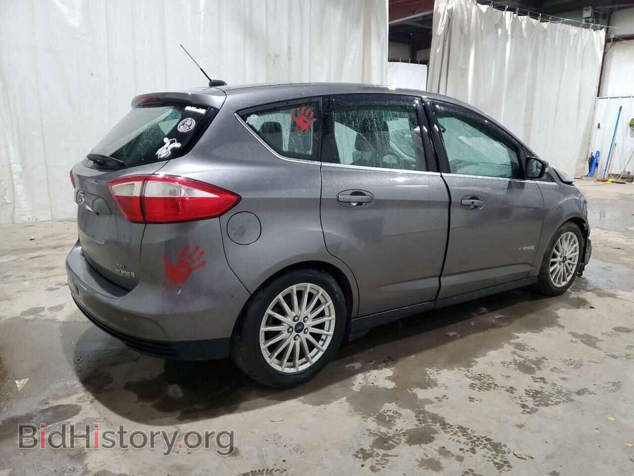 2014 FORD CMAX - VIN: 1FADP5BU2EL504653 - Фото 3