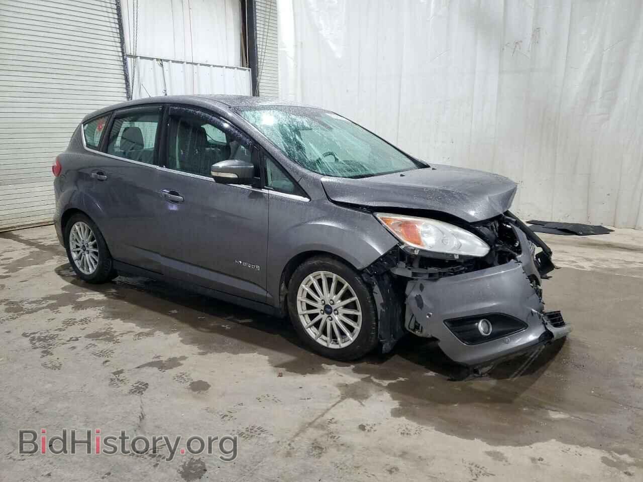 2014 FORD CMAX - VIN: 1FADP5BU2EL504653 - Фото 4