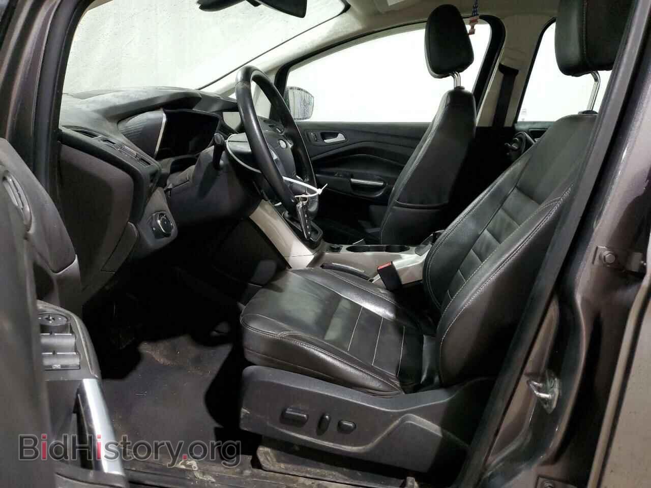 2014 FORD CMAX - VIN: 1FADP5BU2EL504653 - Фото 7