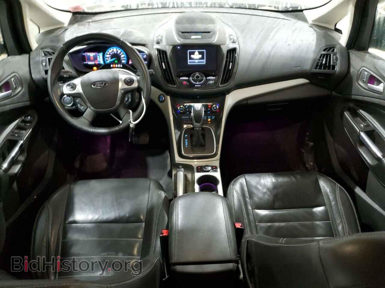 2014 FORD CMAX - VIN: 1FADP5BU2EL504653 - Фото 8