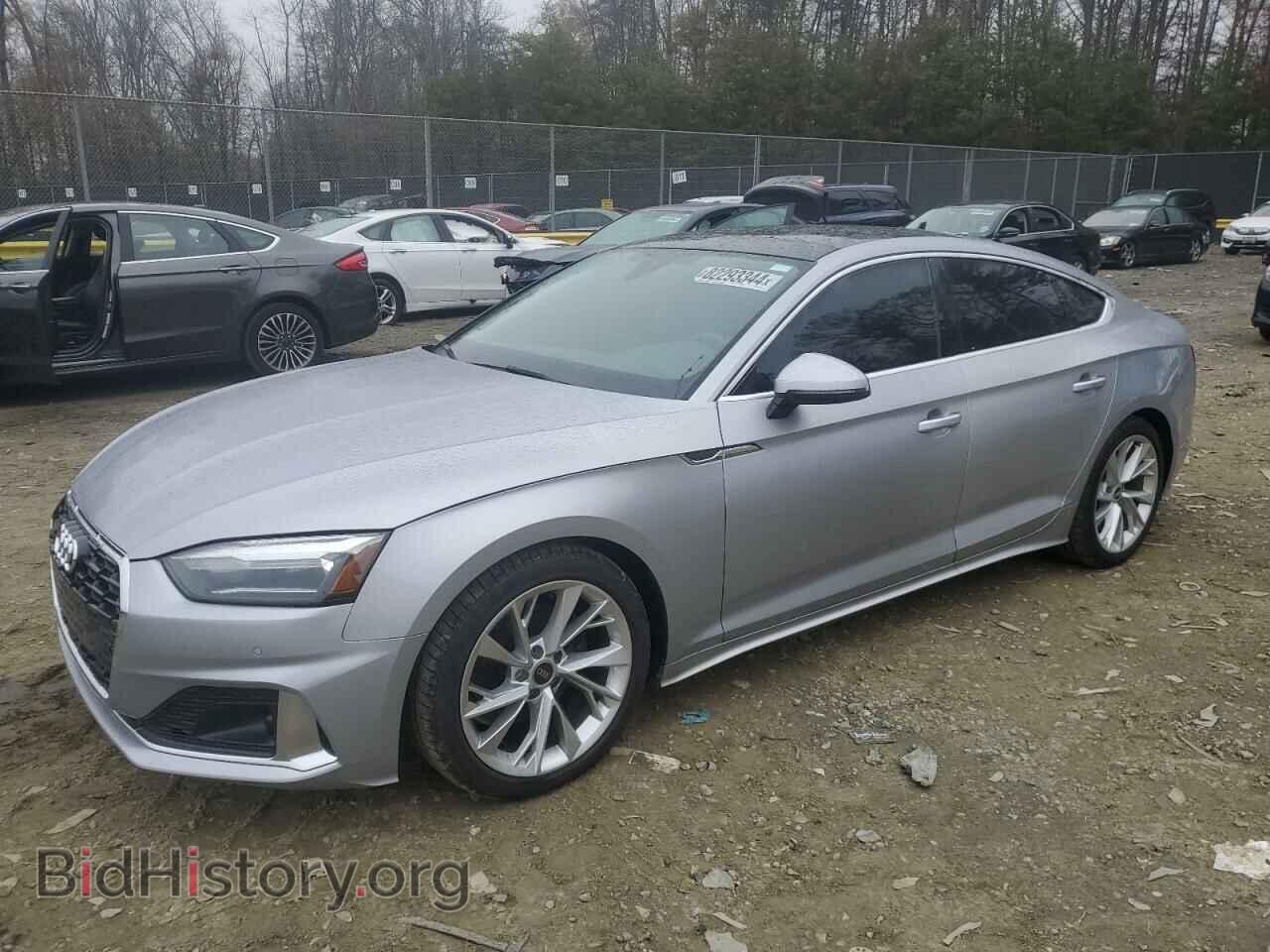 Photo WAUABCF54MA027251 - AUDI A5 2021