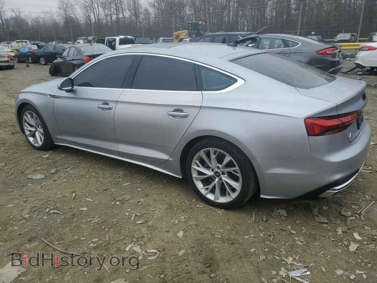 2021 AUDI A5 - VIN: WAUABCF54MA027251 - Photo 2