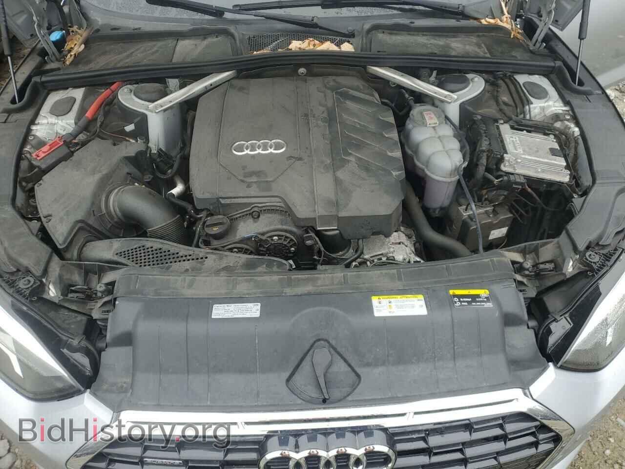 2021 AUDI A5 - VIN: WAUABCF54MA027251 - Photo 11