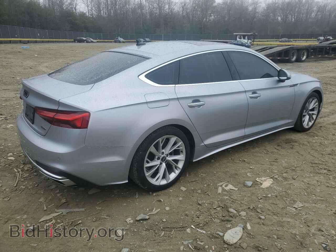 2021 AUDI A5 - VIN: WAUABCF54MA027251 - Photo 3
