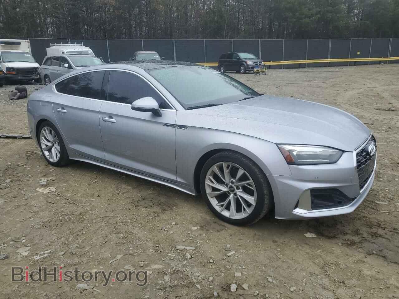 2021 AUDI A5 - VIN: WAUABCF54MA027251 - Photo 4