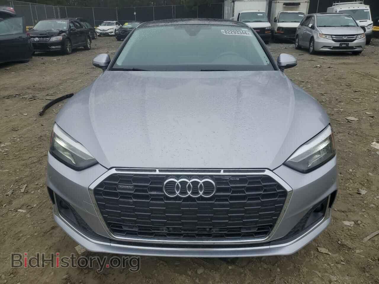 2021 AUDI A5 - VIN: WAUABCF54MA027251 - Photo 5