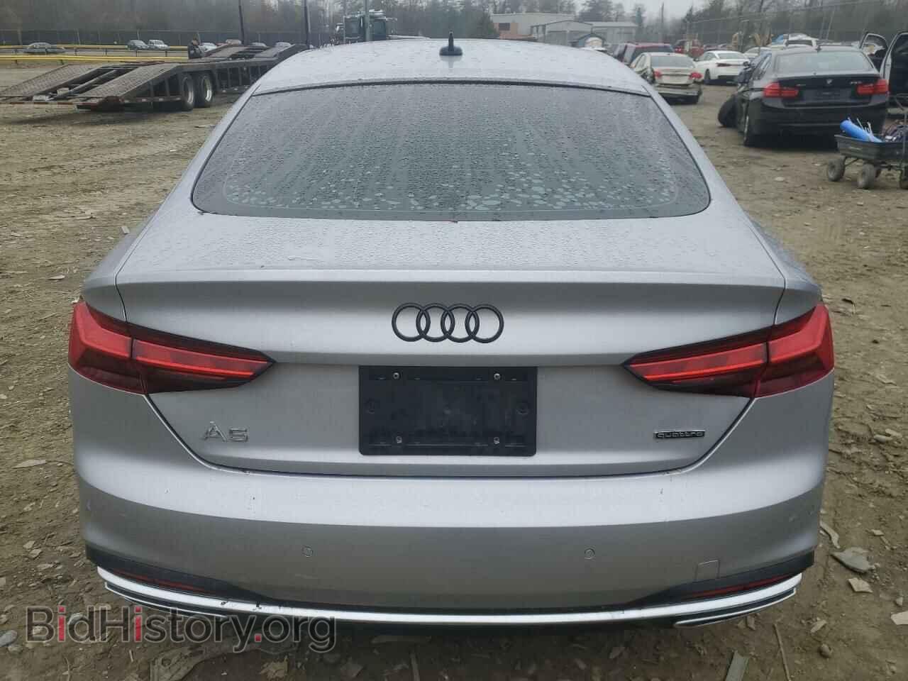 2021 AUDI A5 - VIN: WAUABCF54MA027251 - Photo 6