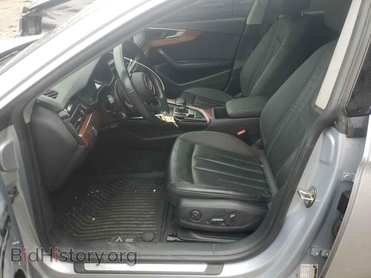 2021 AUDI A5 - VIN: WAUABCF54MA027251 - Photo 7