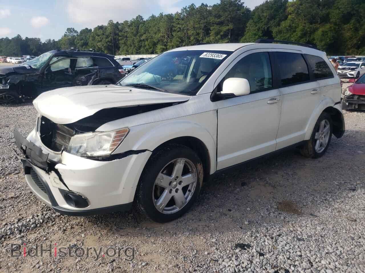 Фотография 3C4PDCBG5CT391037 - DODGE JOURNEY 2012