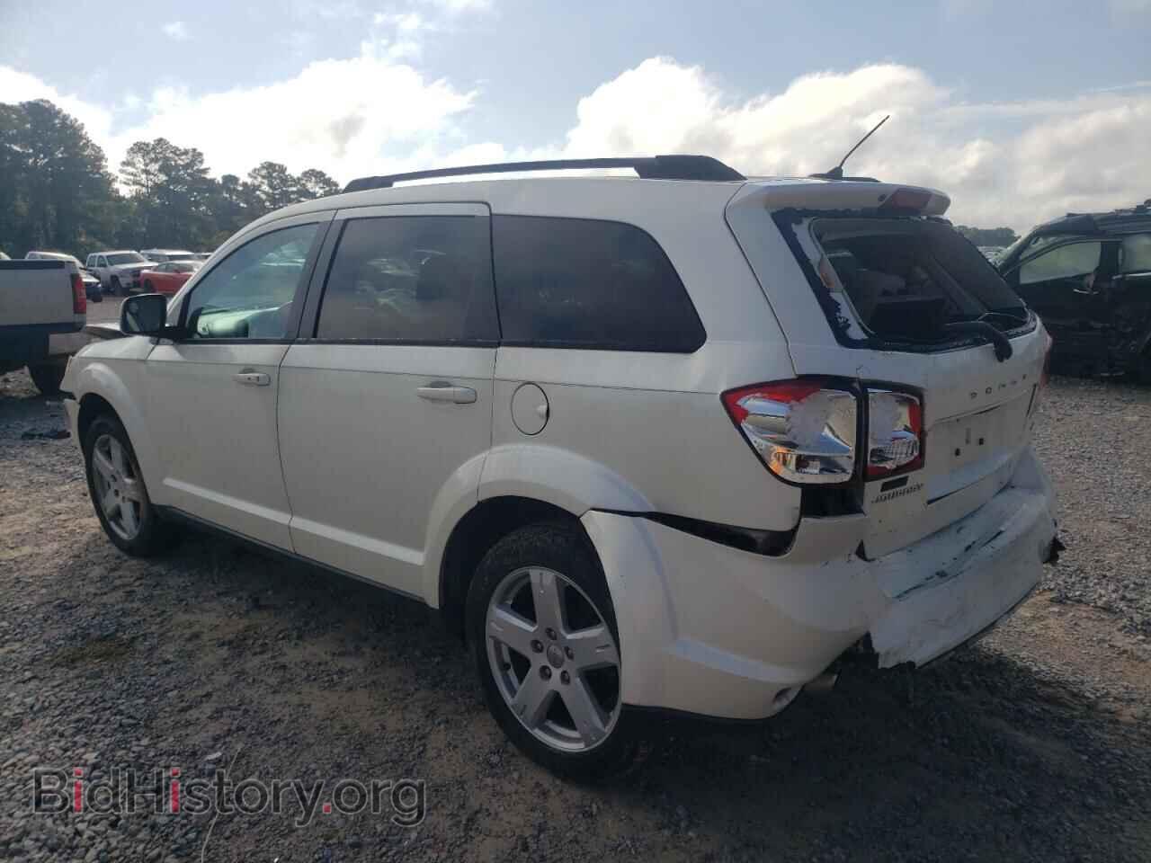 2012 DODGE JOURNEY - VIN: 3C4PDCBG5CT391037 - Фото 2