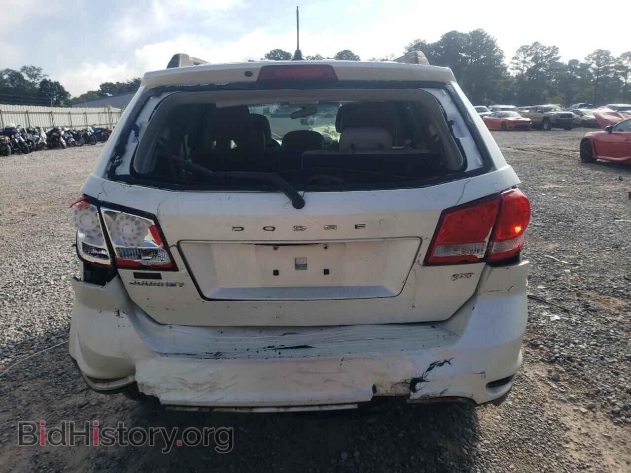 2012 DODGE JOURNEY - VIN: 3C4PDCBG5CT391037 - Фото 6