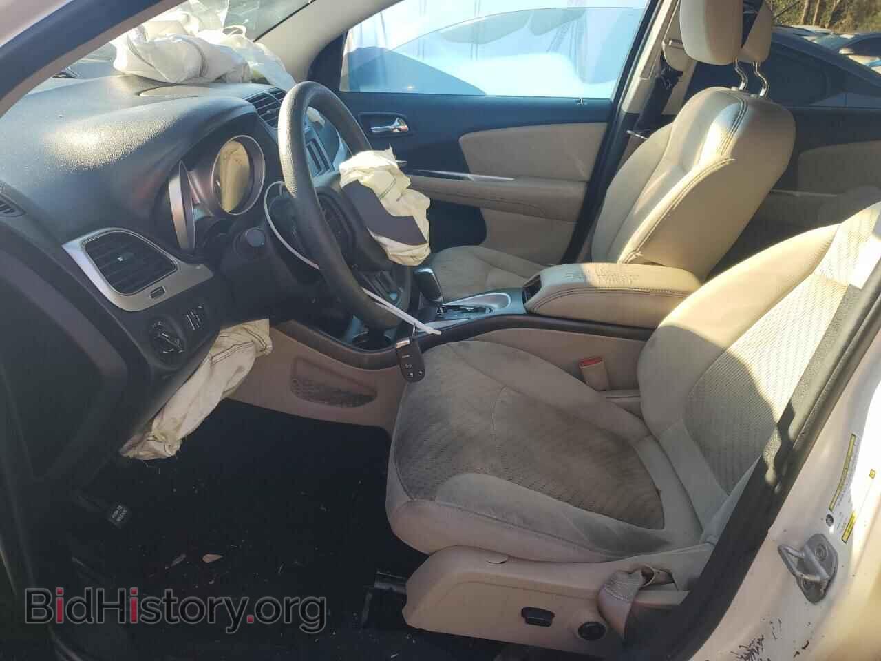 2012 DODGE JOURNEY - VIN: 3C4PDCBG5CT391037 - Фото 7